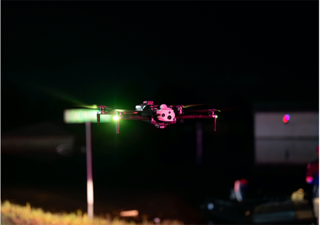 Foto Innovando la carga útil del dron con la cámara térmica más sensible para Skydio.